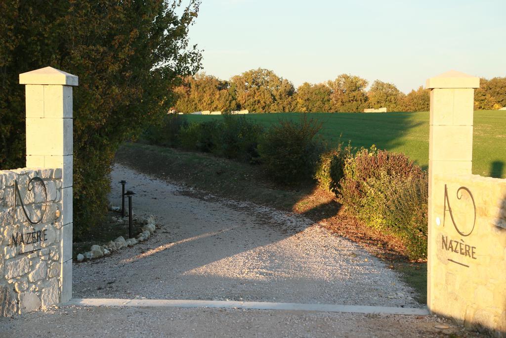 Chambres d'hôtes Domaine de Nazère Avezan Exterior foto