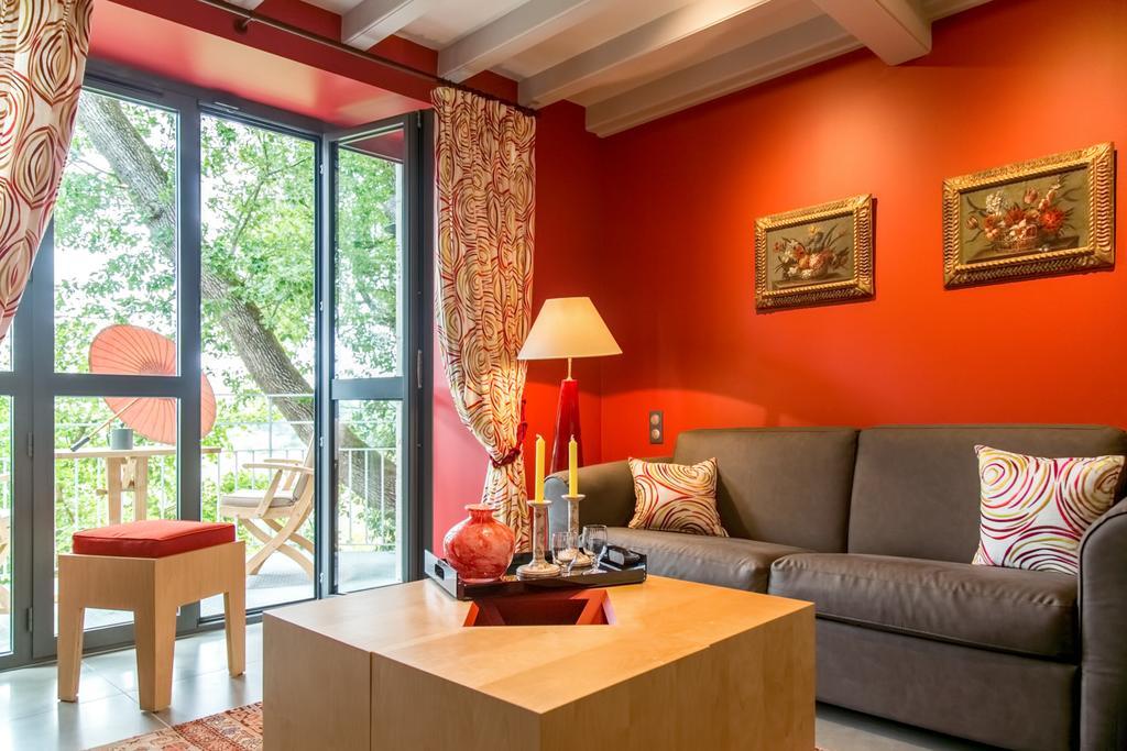 Chambres d'hôtes Domaine de Nazère Avezan Exterior foto